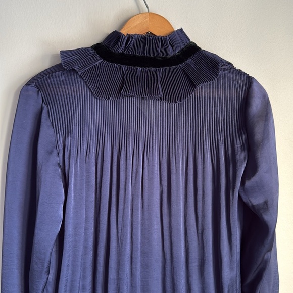 dvf jonquille silk blend blouse - Picture 8 of 11